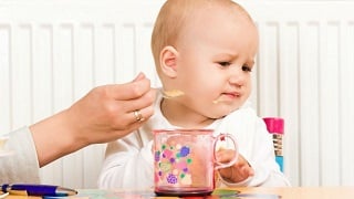 dieta svezzamento