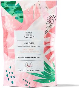 integratori per allattamento: tisana milk flow
