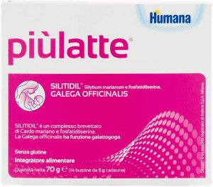 integratore alimentare per aumentare la produzione di latte